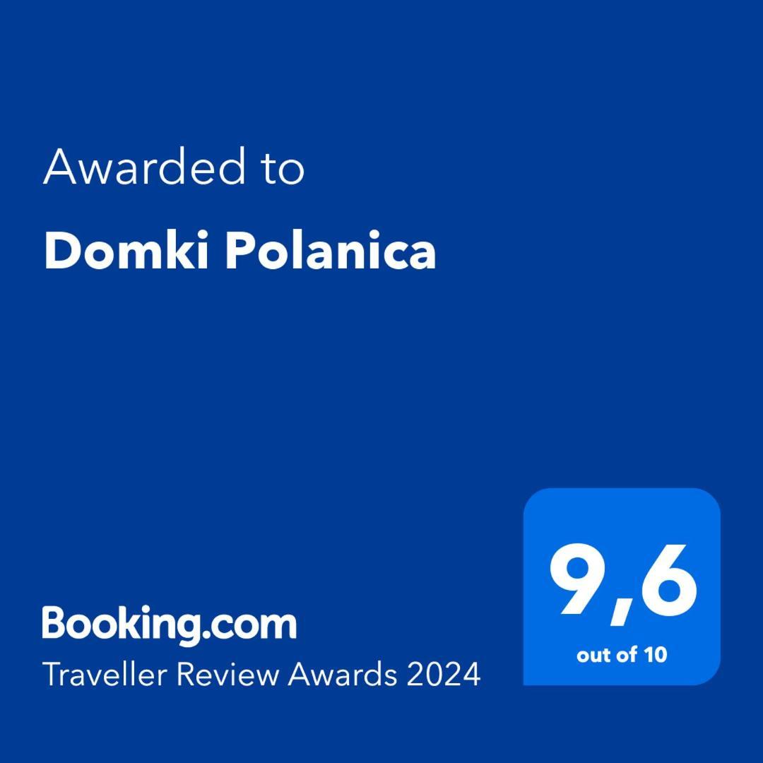 Domki Polanica מראה חיצוני תמונה